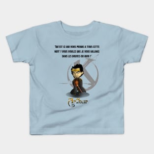 What's the matter with you all tonight? you want me to throw you in the moat or what? Kids T-Shirt